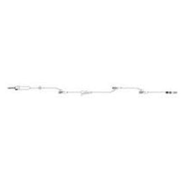 Set Gravity Ndls Chkvlv/3Prt 15mL 2-Piece Male Luer Lock 104 100/Ca